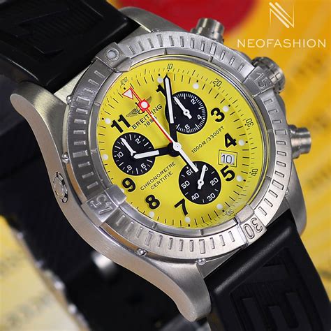 breitling avenger chrono titanium|breitling chrono avenger m1 price.